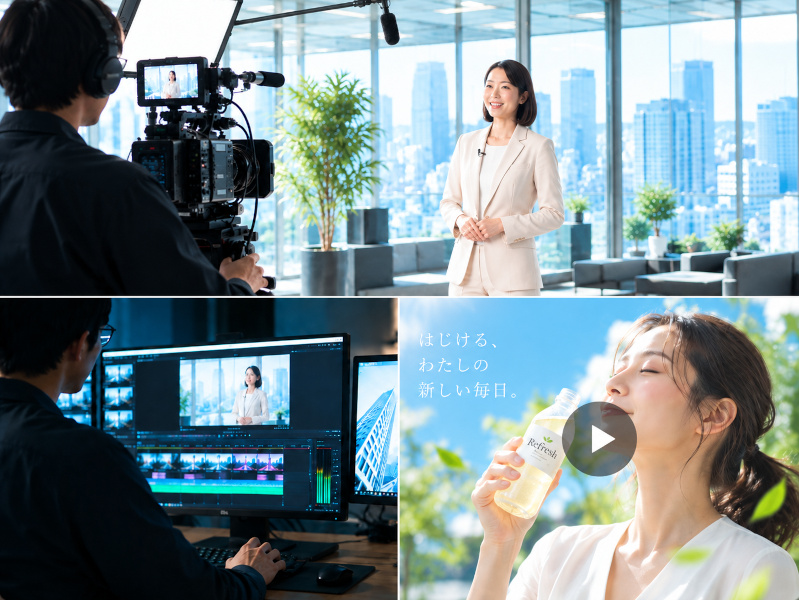 企業VP・CM製作等