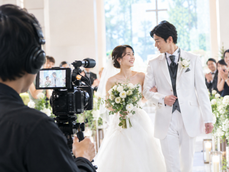 結婚式ブライダルビデオ制作